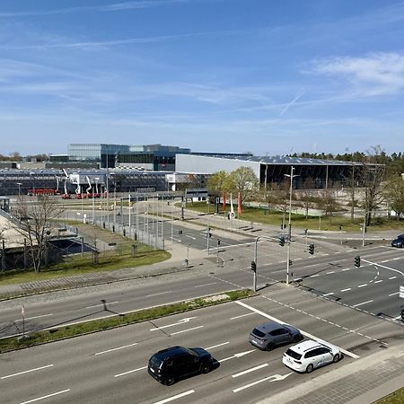 Arvena Messe Hotel Nuremberg Exterior photo
