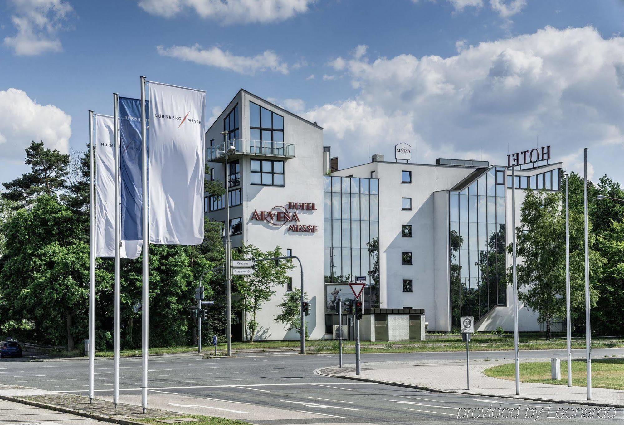 Arvena Messe Hotel Nuremberg Exterior photo